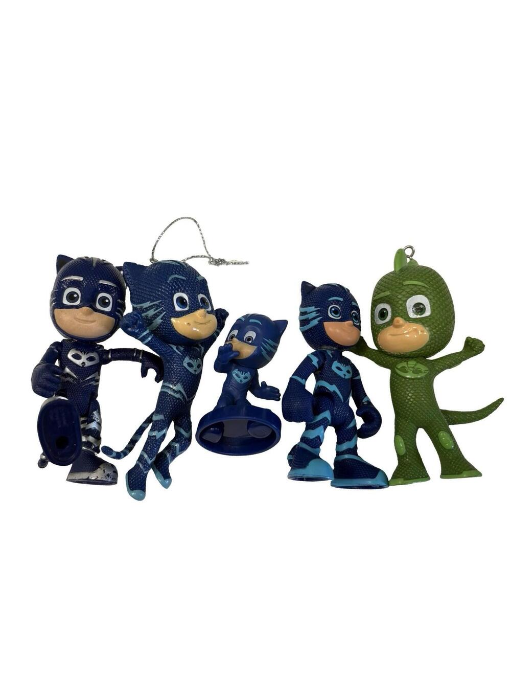 PJ Masks Lot of 5 Toy Figures Catboy